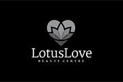 Lotus Love Floral Heart Spa Logo, a Branding & Logo Template by yopie (Thumbnail 4 of 4)