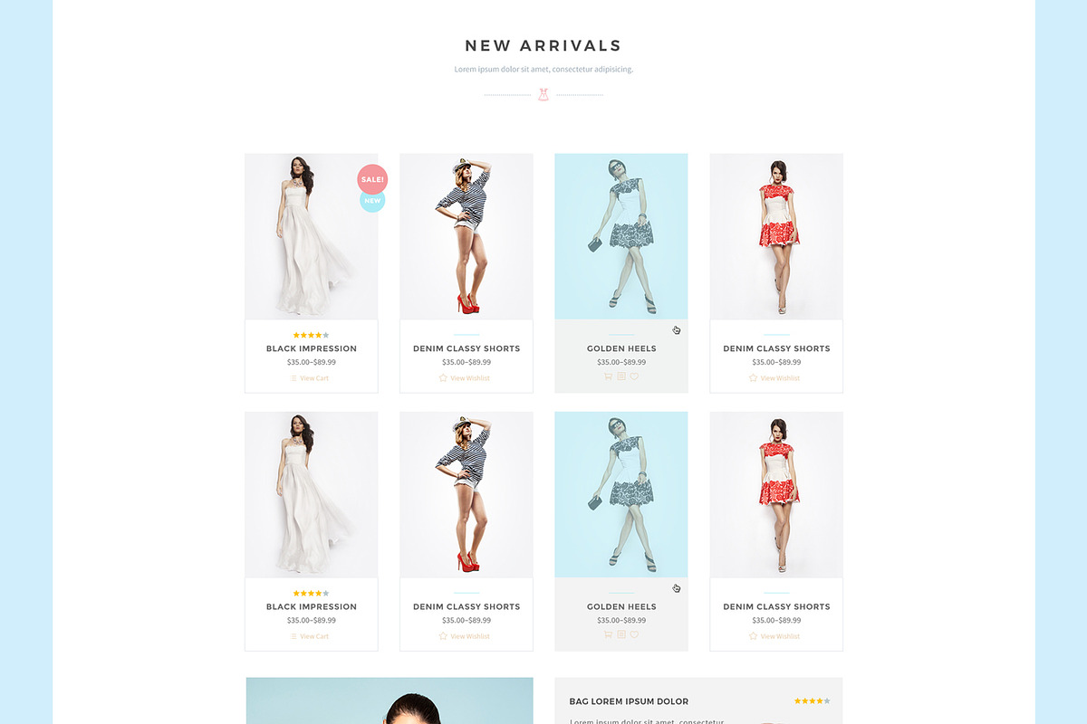 Yucca - Fashion Store PSD Template, a Websites & App Template by Spartak Vee (Photo 7 of 9)