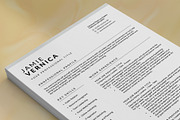 Resume Template, a Brochure Template by DesignDevisers (Thumbnail 6 of 10)