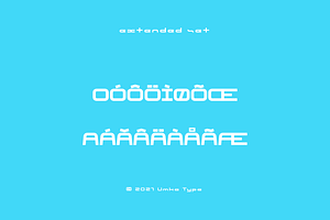 Aurora Display Font