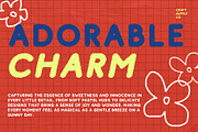 Studly Rough, a Sans Serif Font by Craft Supply Co. (Thumbnail 2 of 8)