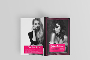 Fashion LookBook 2015 Template