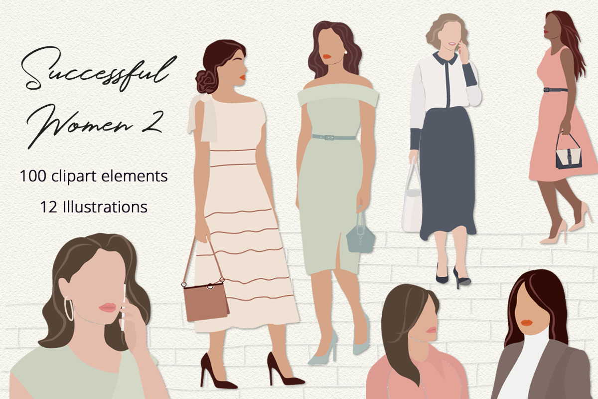 Successful Women Part2 Illustrations, a Person Illustration by Irena Art (Photo 1 of 11)
