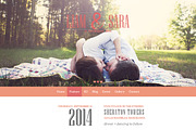 Tasteful Joomla Wedding Template, a Websites & App Template by JoomlaUX (Thumbnail 1 of 4)