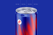 Sleek 355ml Aluminium Can Mockup, a Packaging Mockup by easymock (Thumbnail 5 of 12)