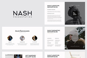 Nash Keynote Presentation Template