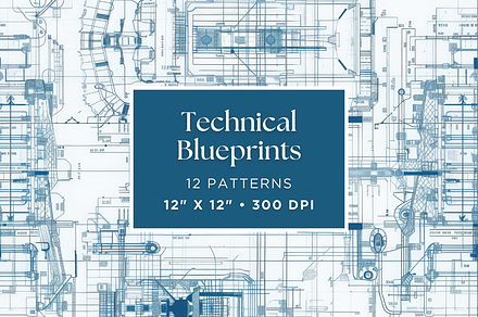 Technical Blueprint Patterns