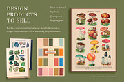 BUNDLE: 200 Vintage Art Prints, a Decorative Illustration by The Object Atlas (Thumbnail 10 of 22)