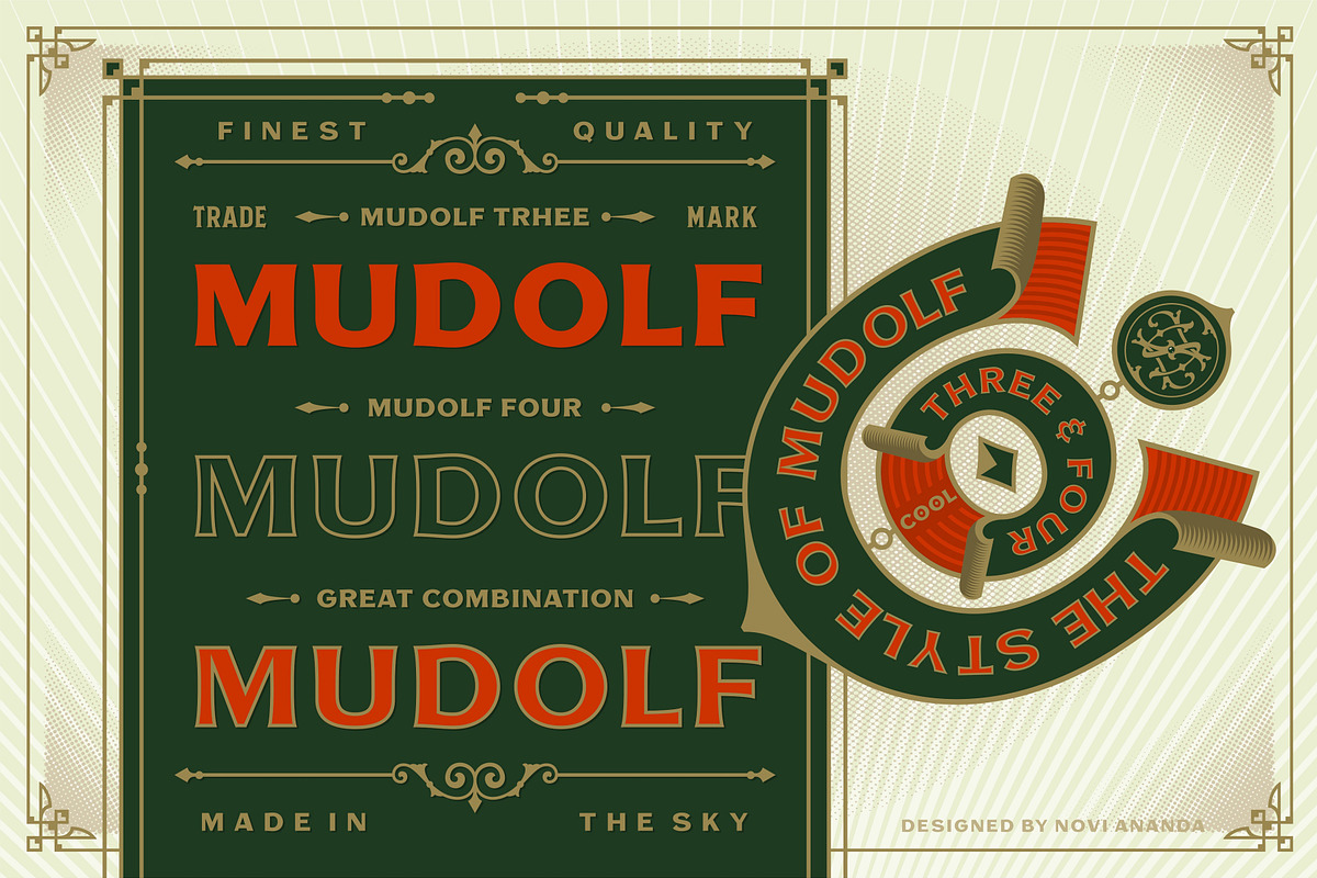 NS MUDOLF Font Family, a Script Font by Novisouldado (Photo 9 of 10)