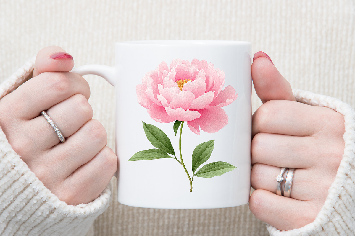 Spring Bloom Watercolor Clipart Set, an Illustration by Sublimation Artist (Photo 5 of 6)