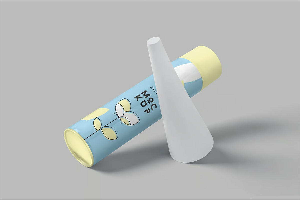 Spray Bottle Mockups, a Product Mockup by megostudi0 (Photo 6 of 8)