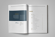 COVID-19 Company Policy, a Brochure Template by StockInDesign (Thumbnail 2 of 10)