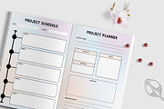 Business planner bundle Pack Canva, a Stationery Template by LaxmiOwl (Thumbnail 6 of 7)