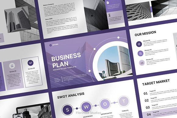 Natura - Business Plan Keynote preview 8