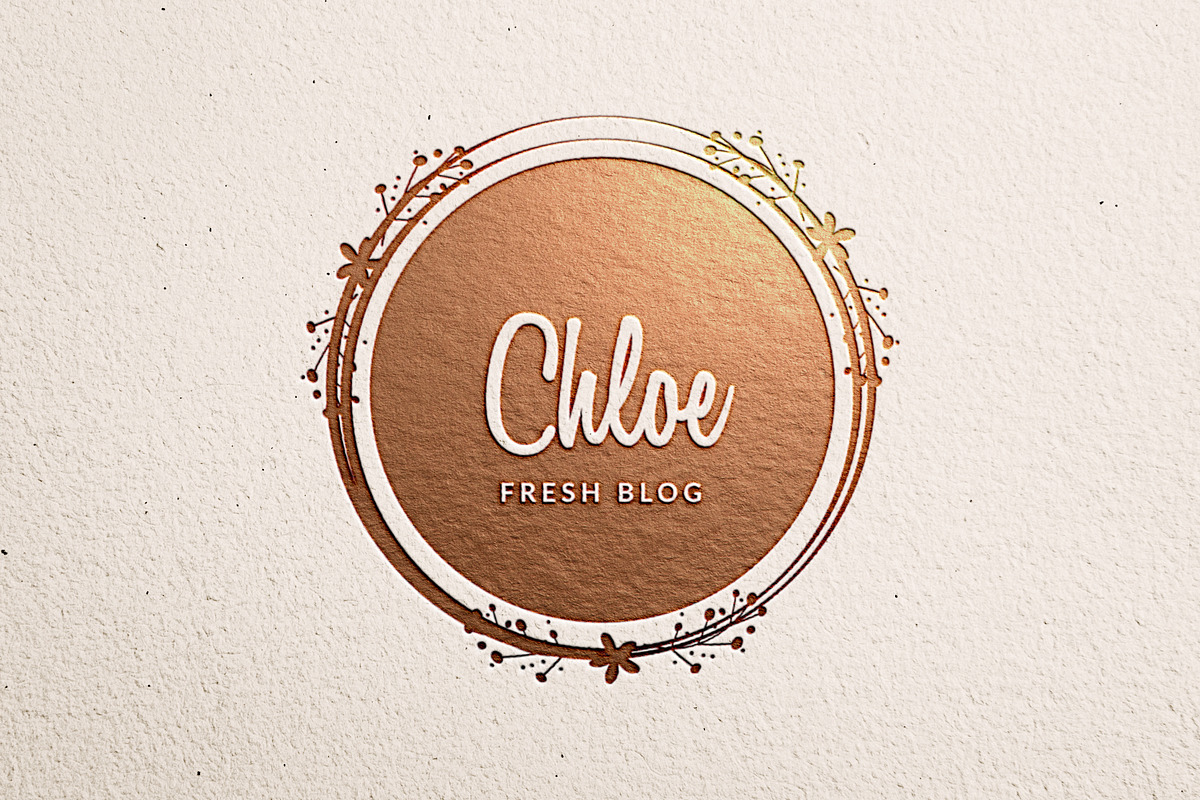 Feminine Logo Kit + BONUS, a Branding & Logo Template by GraphicDash (Photo 9 of 10)