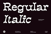 CS Mexico Drawn, a Serif Font by Craft Supply Co. (Thumbnail 2 of 8)