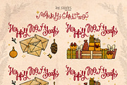 Merry Christmas, a Seasonal Illustration by Ink Stories (Thumbnail 13 of 25)