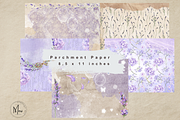 Purple Haze Junk Journal Kit, a Decorative Illustration by meribela (Thumbnail 5 of 6)