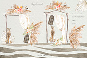 DELICATE AFRICA Watercolor, an Object Graphic by Cat In Colour (Thumbnail 9 of 12)