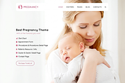 Pregnancy - IVF Fertility Clinic WP, a WordPress Template by ThemesRain (Thumbnail 3 of 3)