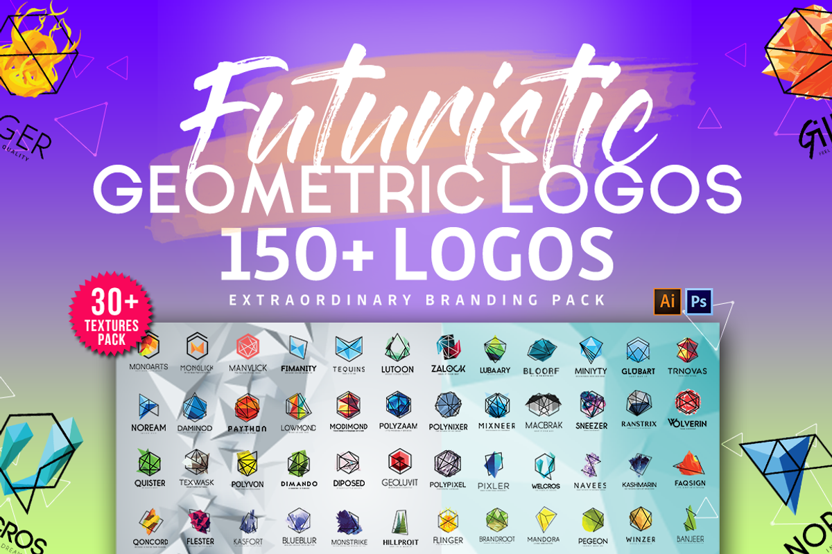 1400 Logos Mega Bundle Pack, a Branding & Logo Template by AN Productions (Photo 120 of 129)