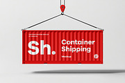 Shipping Container Mock-up, a Cups & Container Mockup by zippypixelstudio (Thumbnail 2 of 12)