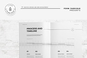 Proposal, a Brochure Template by Form Fabrique (Thumbnail 11 of 13)