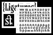 AO Celestial - Display Font, a Serif Font by OwunStudio (Thumbnail 6 of 20)