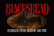 Epic Fantasy Display - Burstlock, a Serif Font by Shakira Studio (Thumbnail 6 of 10)