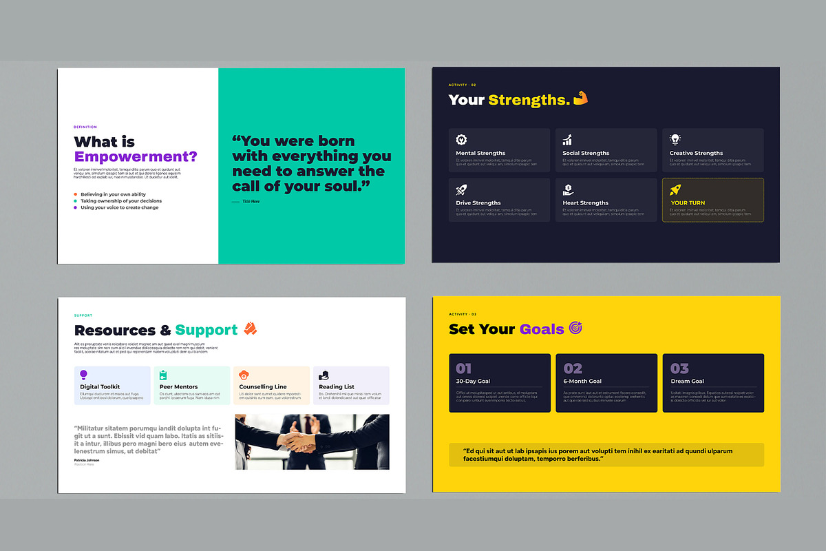 Business Grow Up Presentation, a Presentation Template by MightyDesign (Photo 3 of 7)