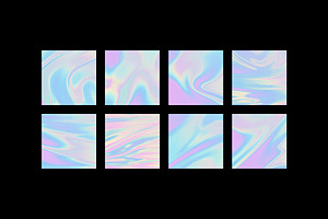 Holographic Mood Textures