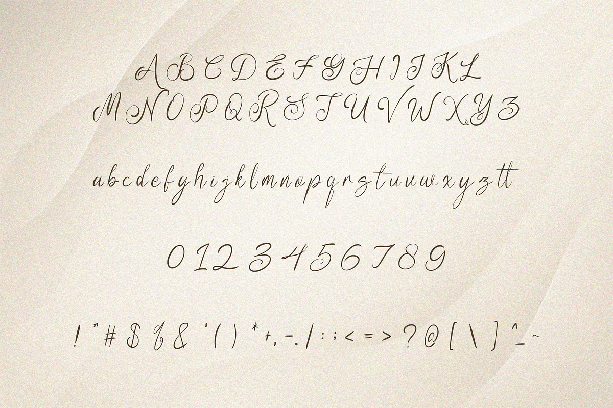 Ulya Elegant Script Font, a Script Font by NTC Graphic (Photo 7 of 8)