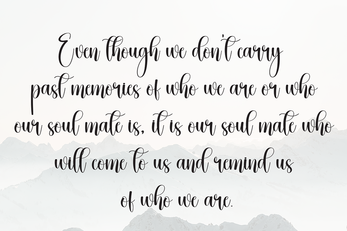 Vacation | Script Font, a Handwritten Font by Scratchones (Photo 6 of 9)