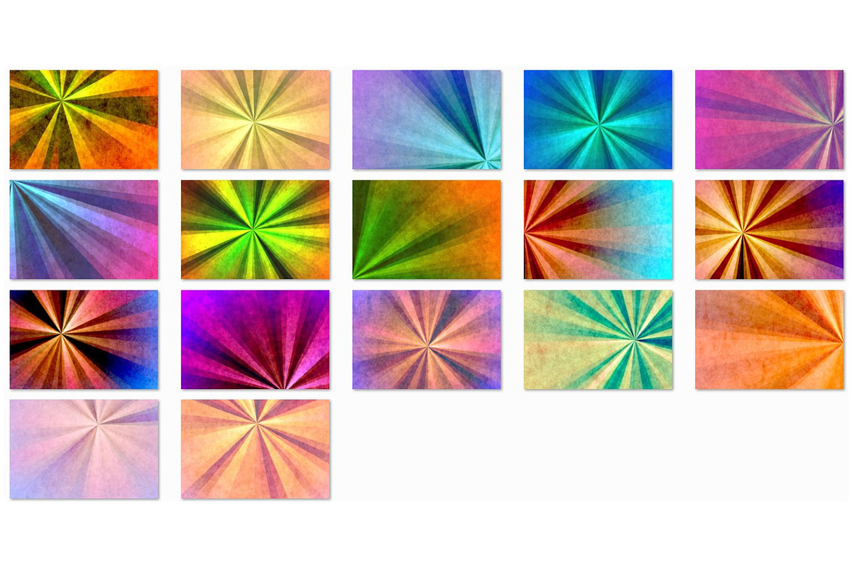 42 Retro Concentric Backgrounds, a Background Graphic by Kseniya-Omega (Photo 3 of 9)