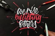 Lettering Brush-Pack for Procreate, a Brush Add-On by albi.letters (Thumbnail 6 of 7)