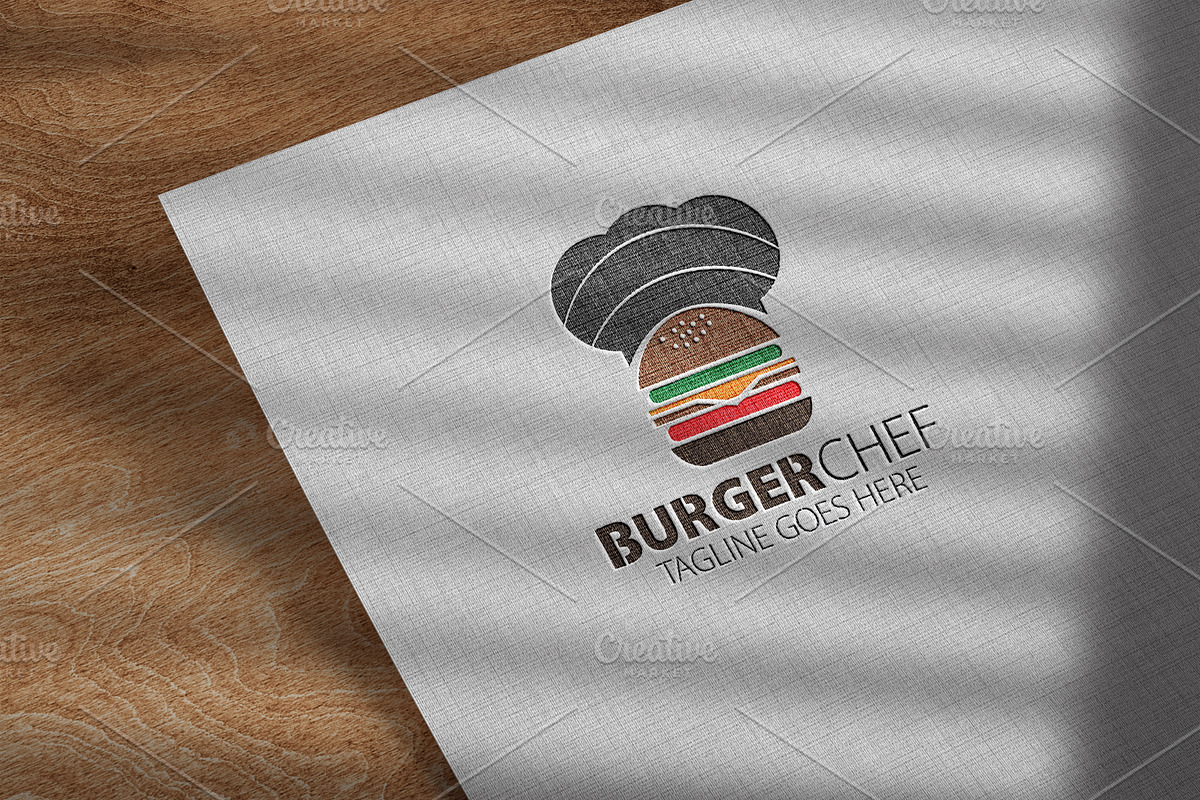 Burger Chef Logo, a Branding & Logo Template by Josuf Media (Photo 3 of 3)