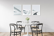Set  of 3 Abstract Winter Prints., a Background Graphic by ElenKoss (Thumbnail 3 of 8)