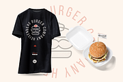 Burgers Branding Kit Templates, a Branding & Logo Template by Refolve Design (Thumbnail 4 of 10)