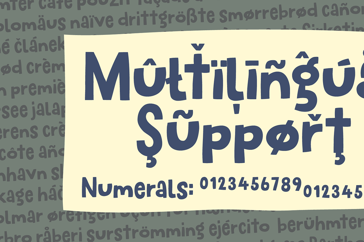 Jump with me!, a Font by pizzadudedotdk (Photo 9 of 9)