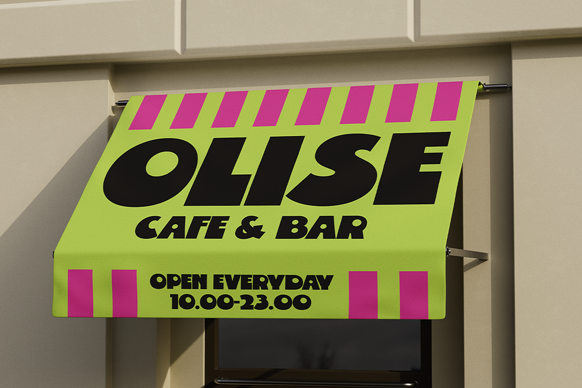 Olise - Bold Thick Display Logo Font, a Font by Pekotype (Photo 12 of 15)