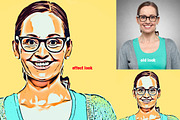 Portrait Cartoon Effect Action, an Action Add-On by MRI STUDIO (Thumbnail 7 of 24)