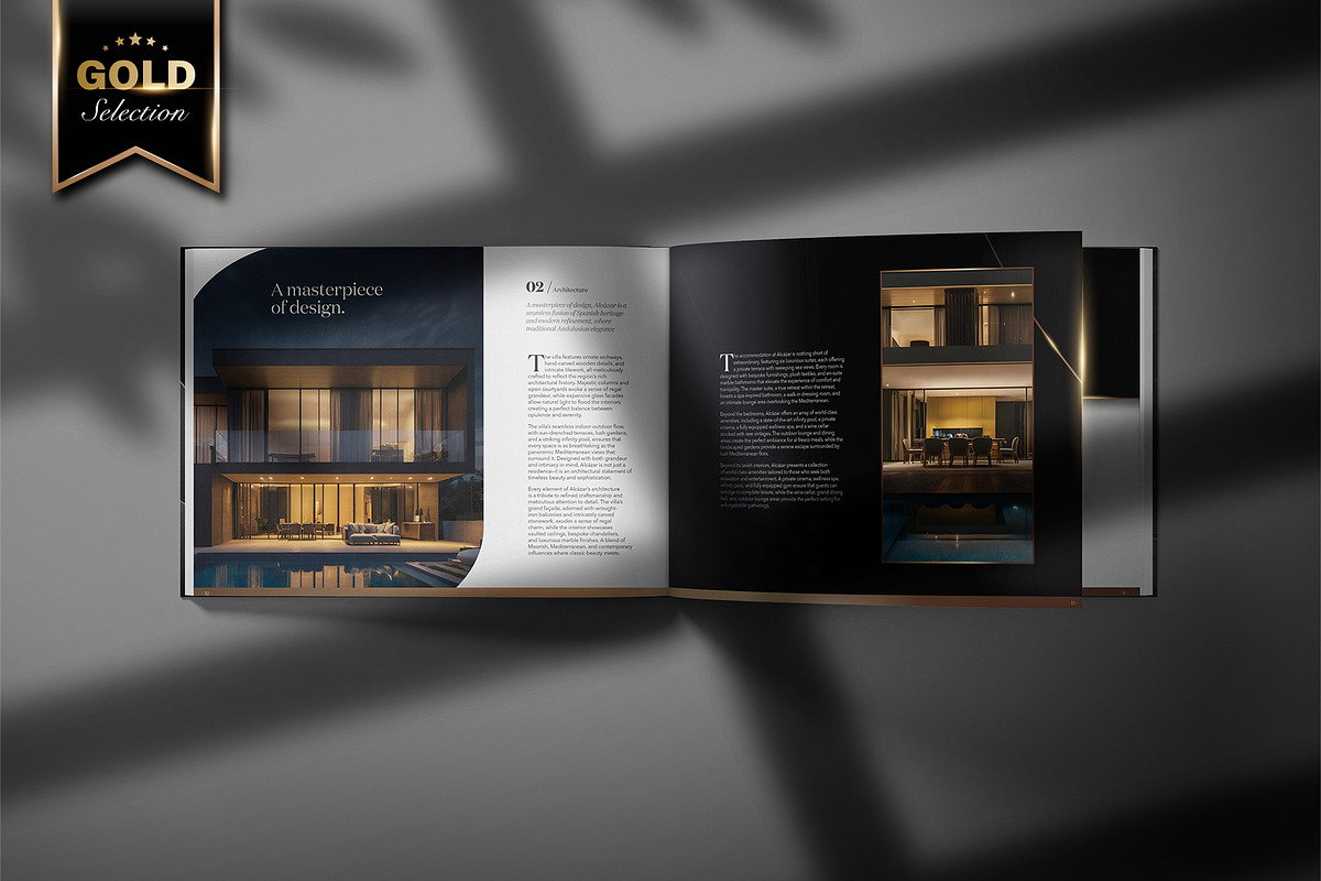Luxury Real Estate Brochure Alcazar, a Brochure Template by mario_kojic_design (Photo 8 of 11)
