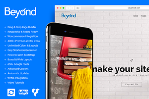 Beyond All In One WordPress Theme