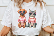 Soul Mate, Love Mate Dog PNG, an Illustration by DreamCafeArt (Thumbnail 3 of 7)