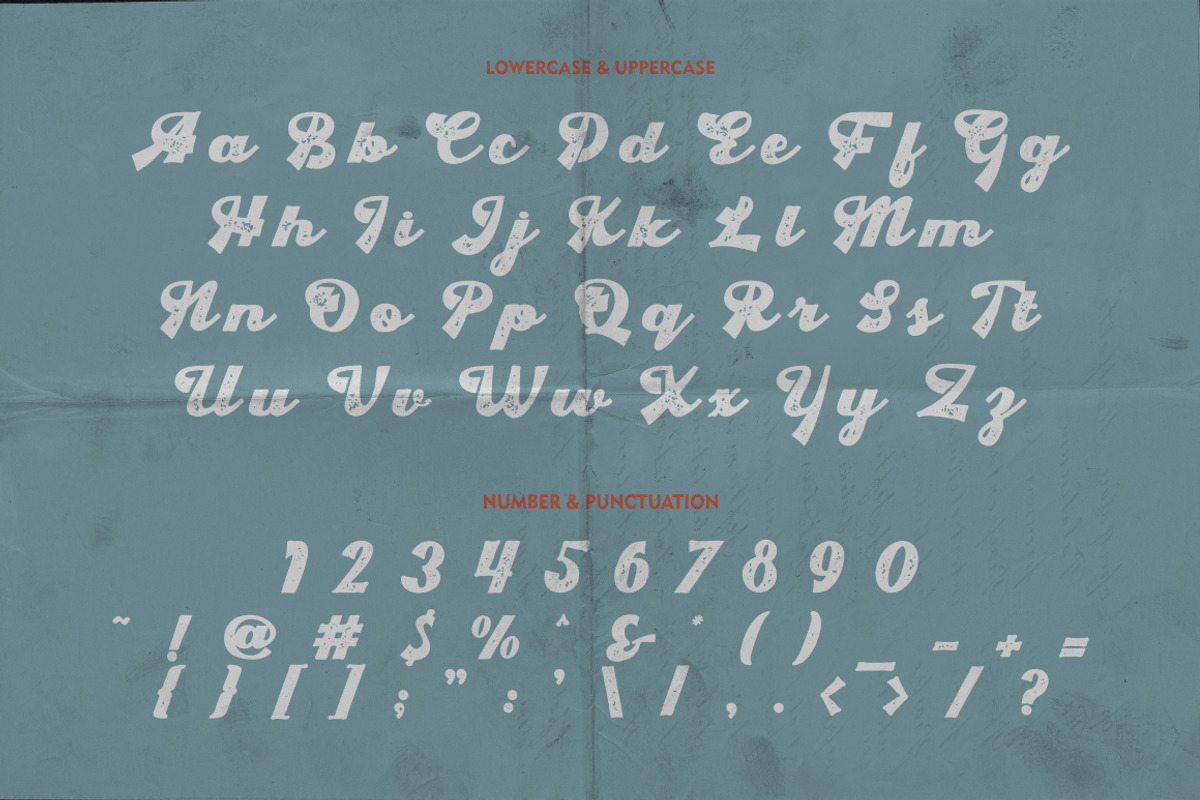 Rumble King - Vintage Script Font, a Script Font by PutraCetol Studio (Photo 6 of 12)