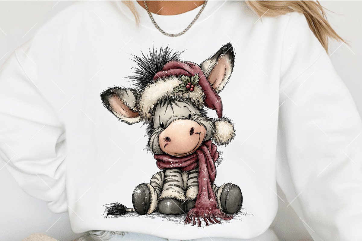 Whimsical Winter  Animal Clipart, an Illustration by OK Design (Photo 4 of 6)