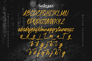 HumberGood, a Script Font by Zelda Graphic (Thumbnail 3 of 6)