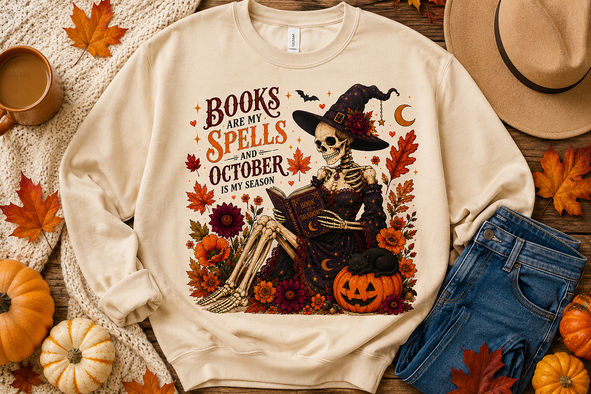 Retro Flowers Halloween Png Bundle, an Object Graphic by Daisy Design (Photo 13 of 21)