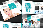 Dental - Square Trifold Brochure, a Brochure Template by pixart_pm (Thumbnail 2 of 3)