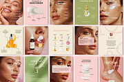 Pink Blush Skincare Social Media Kit, a Social Media Template by My Template Studio (Thumbnail 3 of 20)